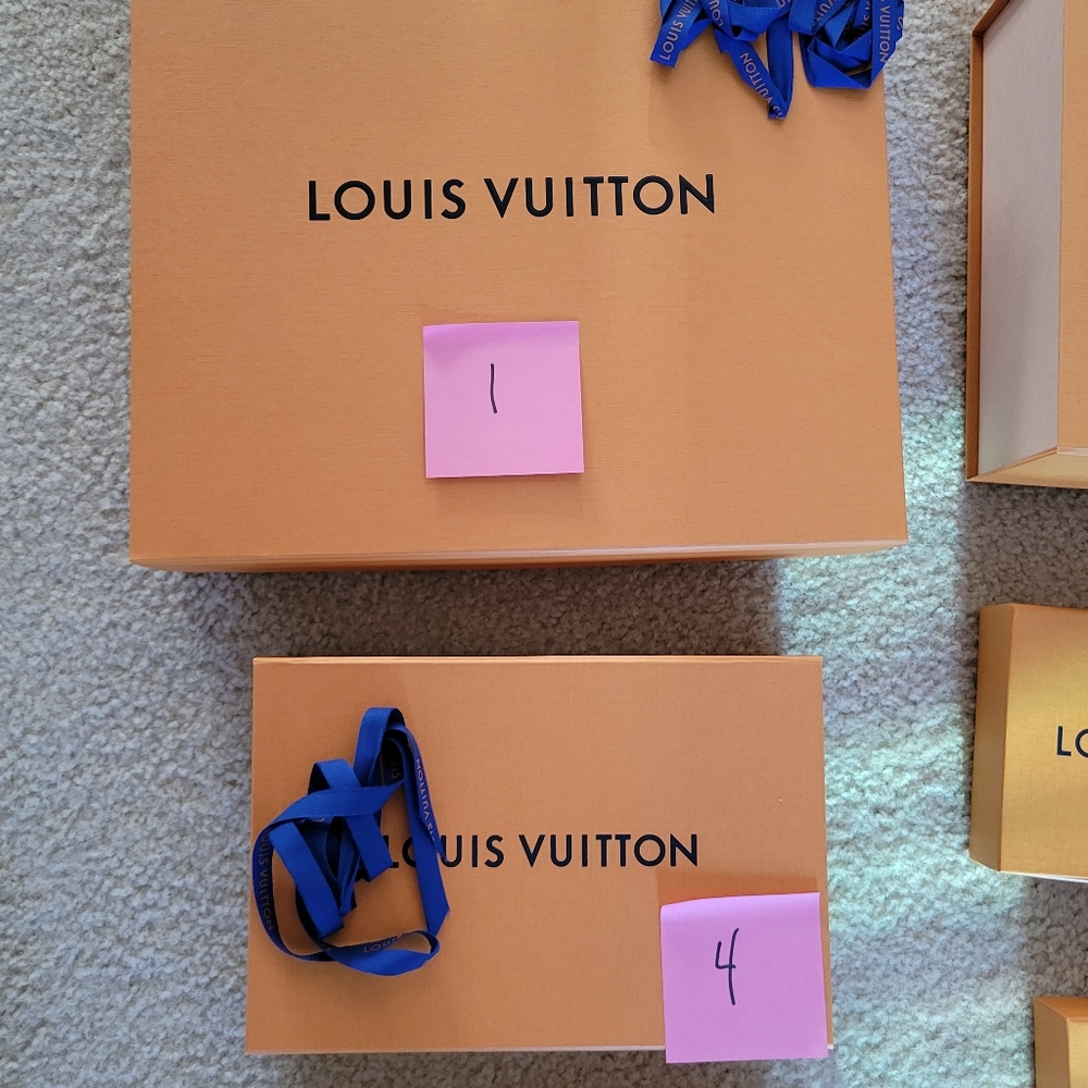 Authentic Lv Boxes - image 2